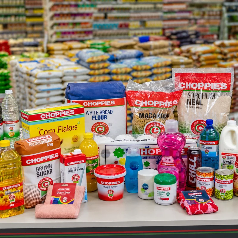 Choppies – Supermarket in Gaborone