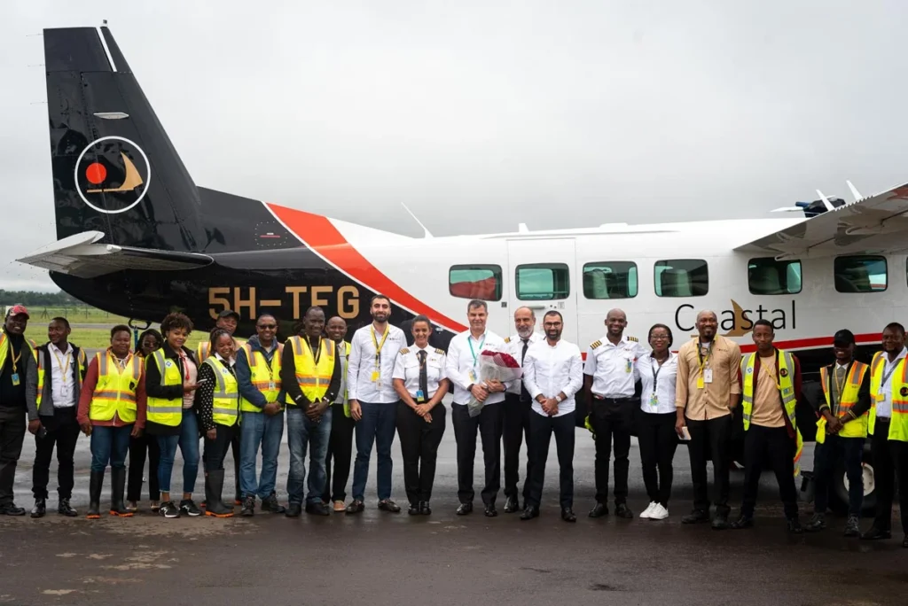 Coastal Aviation – Airline in Dar es Salaam
