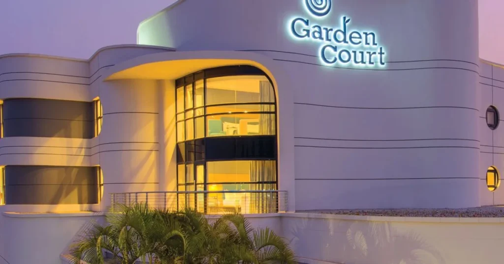 Garden Court Kitwe – Hotel in Kitwe
