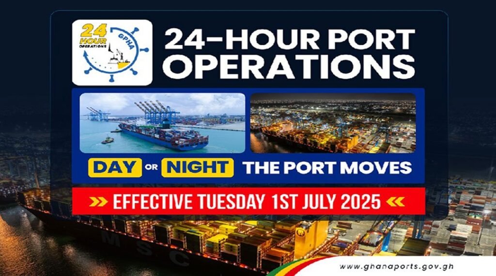 Ghana Ports and Harbours Authority – Port Authority in Tema