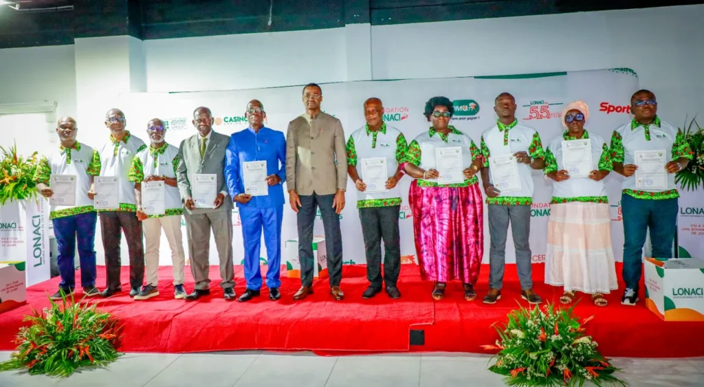 LONACI – National Lottery in Abidjan