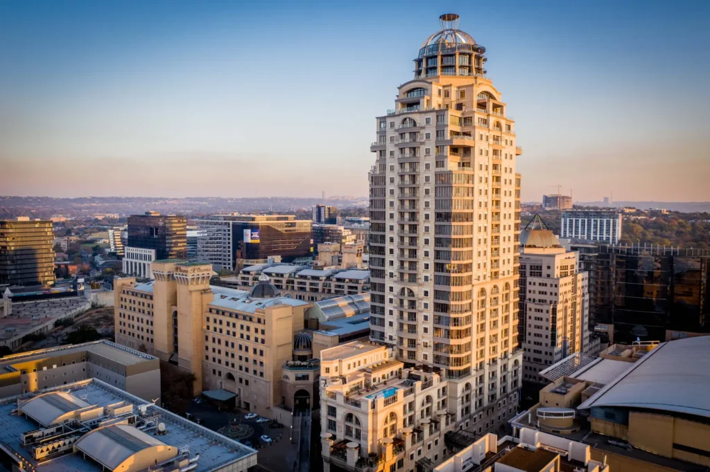 Michelangelo Towers – Hotel in Johannesburg