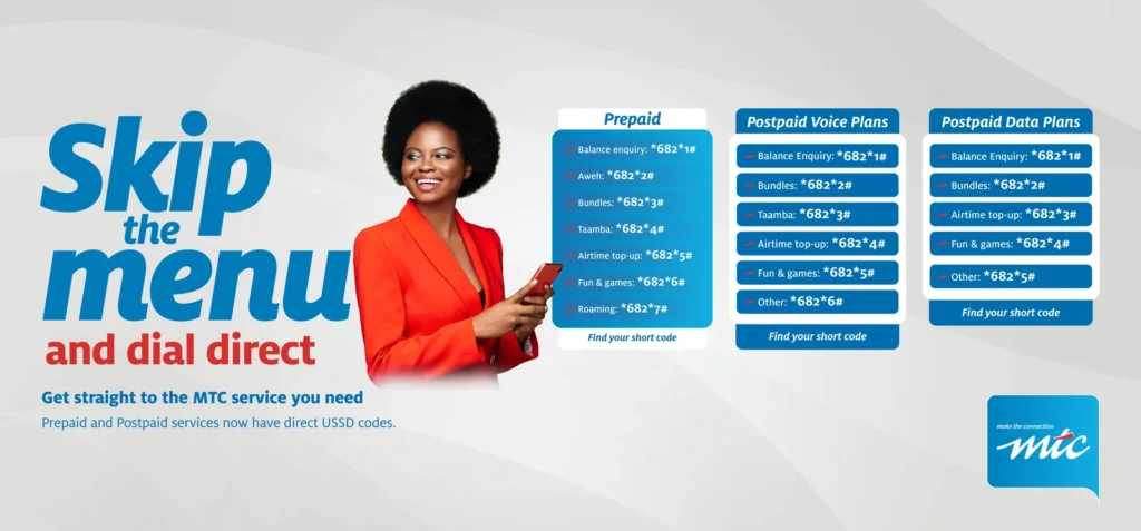 MTC Namibia – Telecom Company in Windhoek