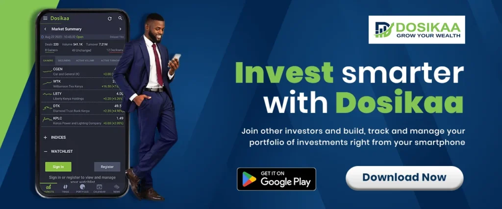 Nairobi Securities Exchange – Stock Exchange in Nairobi