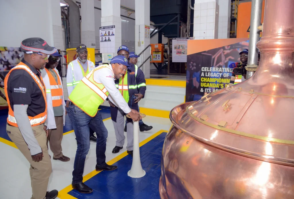 Nile Breweries – Brewery in Kampala