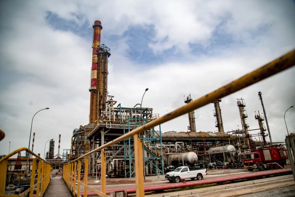 Société Ivoirienne de Raffinage – Oil Refinery in Abidjan