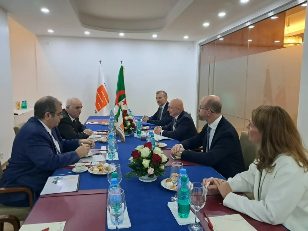 Sonatrach – Oil and Gas Company in Algiers