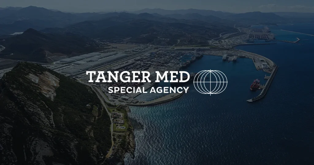 Tanger Med – Port Complex in Tangier