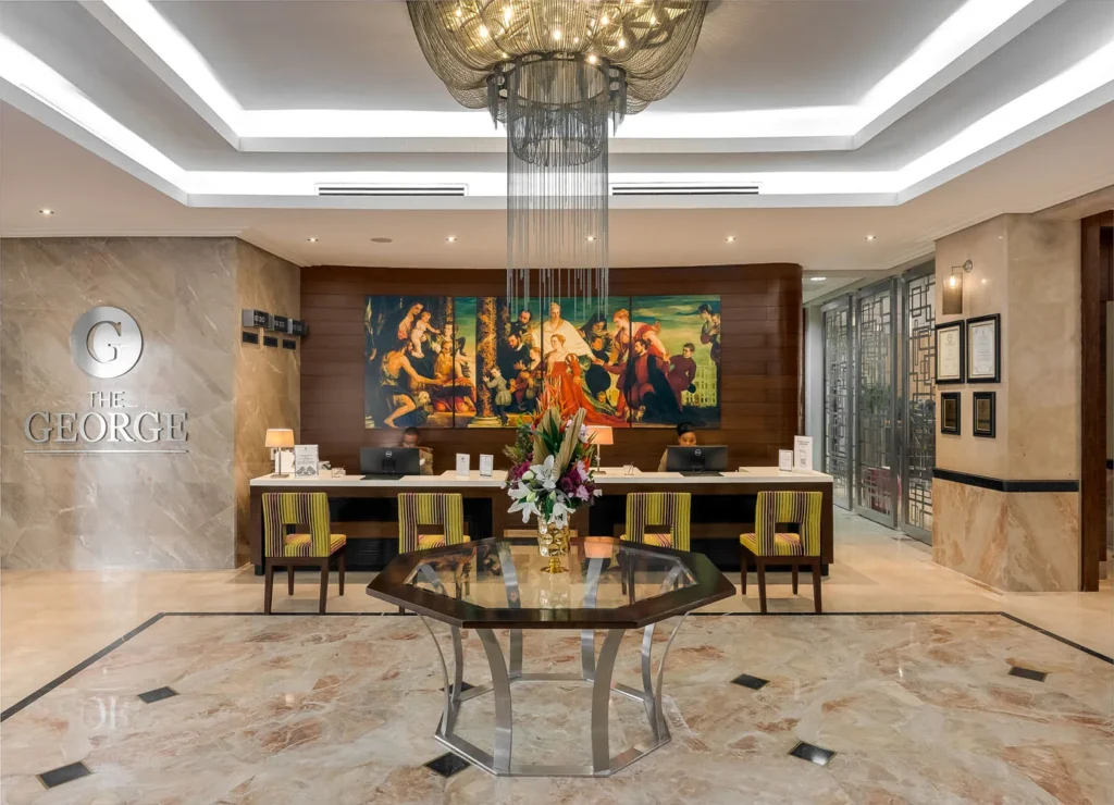The George Lagos – Hotel in Lagos