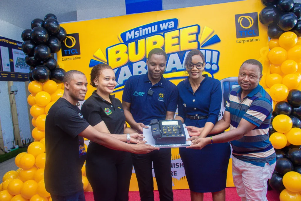 TTCL – Telecom Company in Dar es Salaam