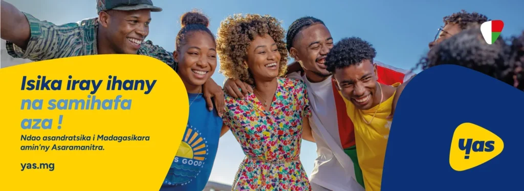 Yas Madagascar – Telecom Company in Antananarivo